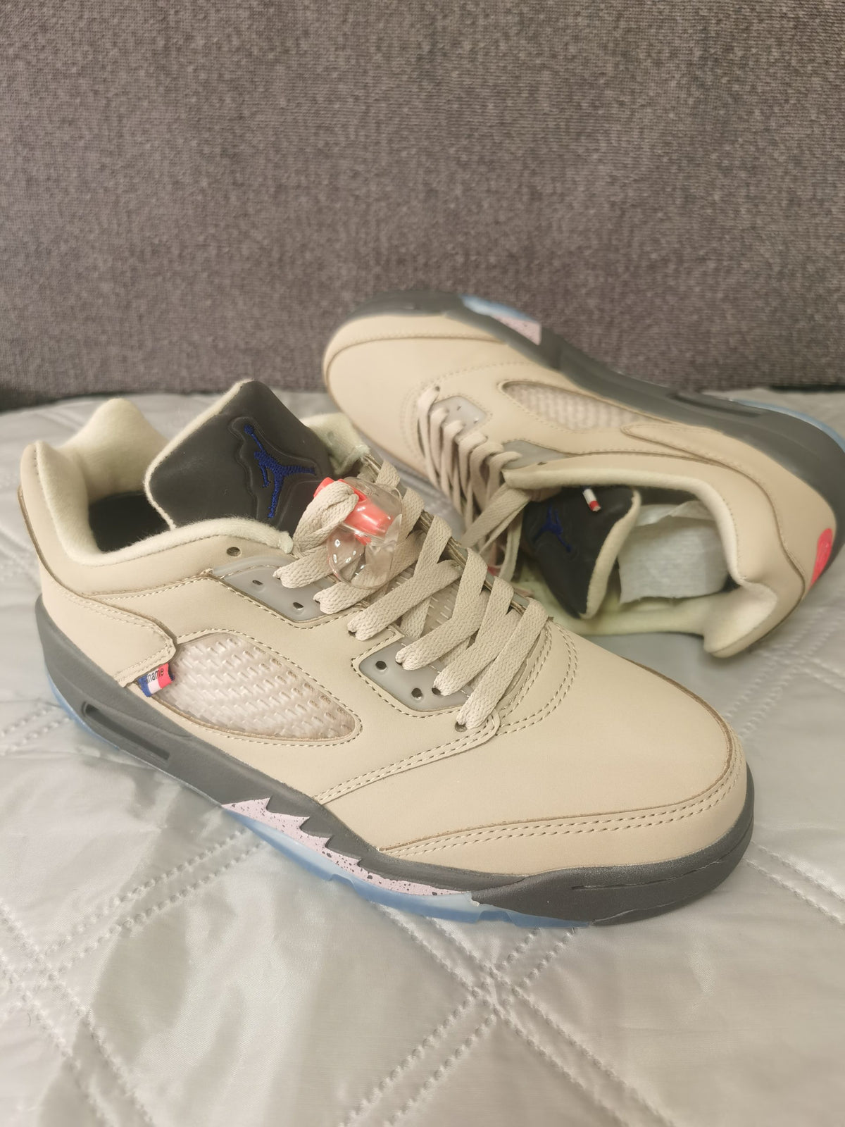 PSG x AJ 5 Low Shoes Sneakers – nk0002131