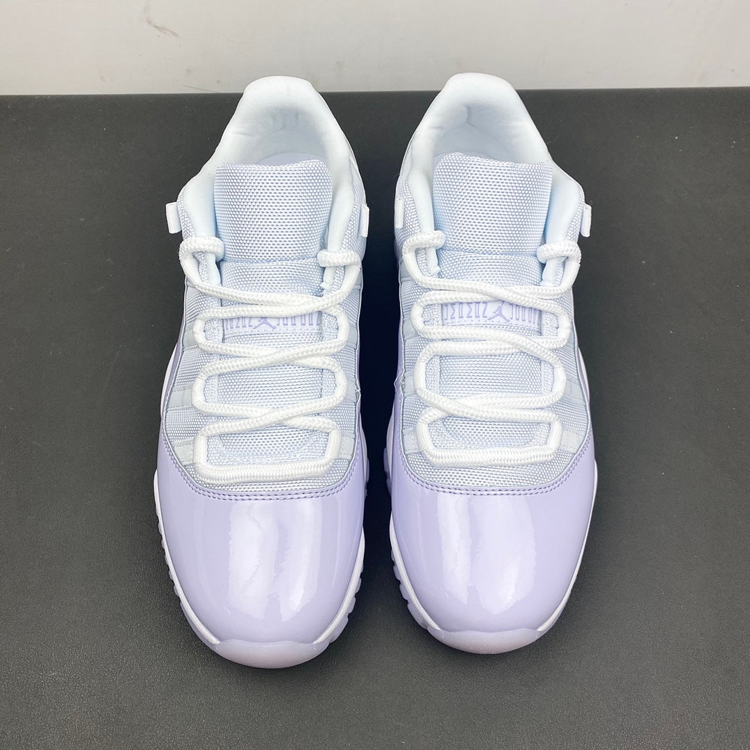 AJ 11 Low Pure Violet Shoes Sneakers – nk0001839