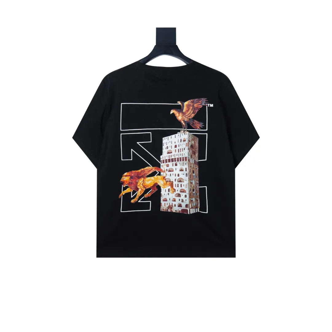 OW Logo Print T-Shirt - OW0047 image 1
