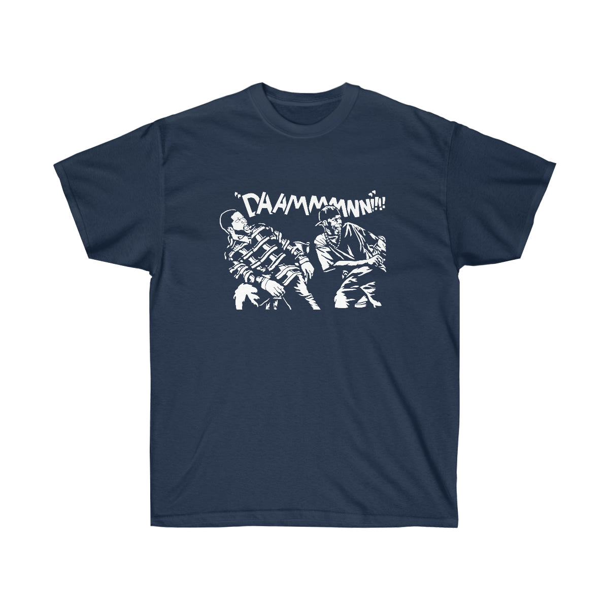 Rap Friday Movies Damnnnn Men T-Shirt - Navy, M image
