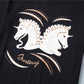 BUR Two Horses T-Shirt in Black - 388 - bbr0000388 image 7