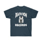 White Death Row Men T-Shirt - Blue Dusk, L image