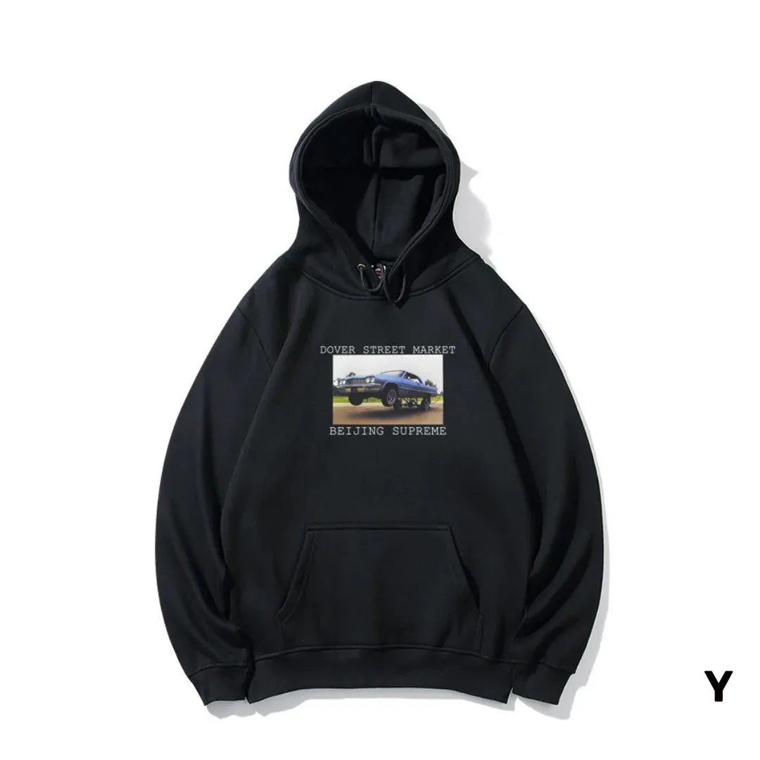 SUP Graphic Print Hoodie - SUP0007 image