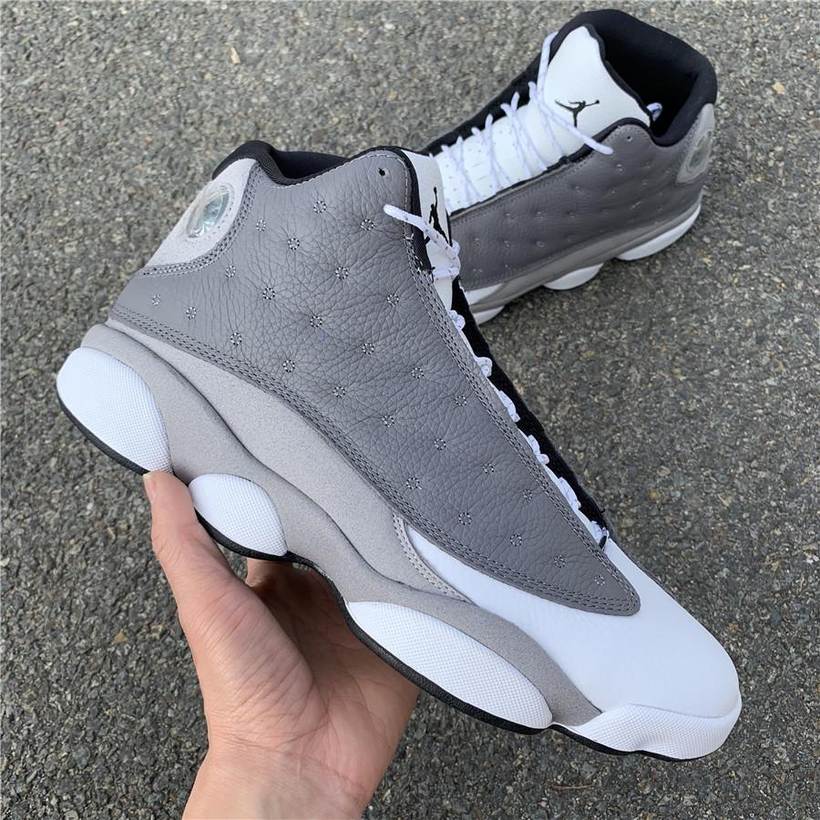 AJ 13 Retro Atmosphere Grey Shoes Sneakers – nk0000350