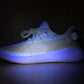 YzY Boost 350 V2 Cream/Triple White Shoes Sneakers – ad0000020