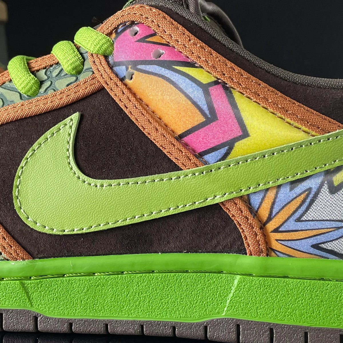 SB Dunk Low De La Soul Shoes Sneakers – nk0003806