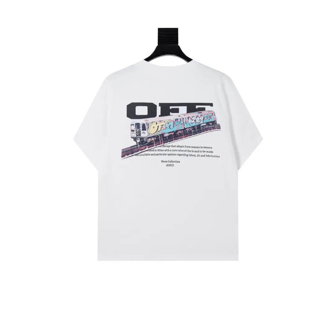 OW Logo Print T-Shirt - OW0030 image 3