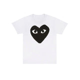 Comme des Garcons Play Black Heart T-Shirt image 0