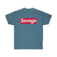 Savage Men T-Shirt - Indigo Blue, L image