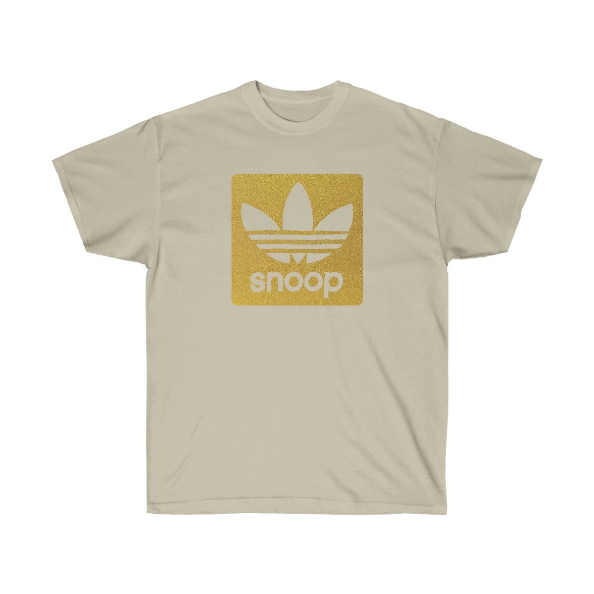 Rap Vintage Adidas Logo Men T-Shirt - Sand, 3XL image