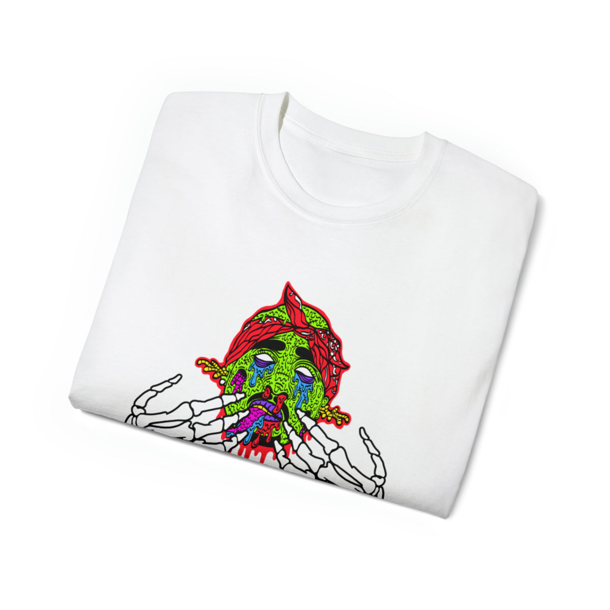 2Pac Monster  T-Shirt image 6