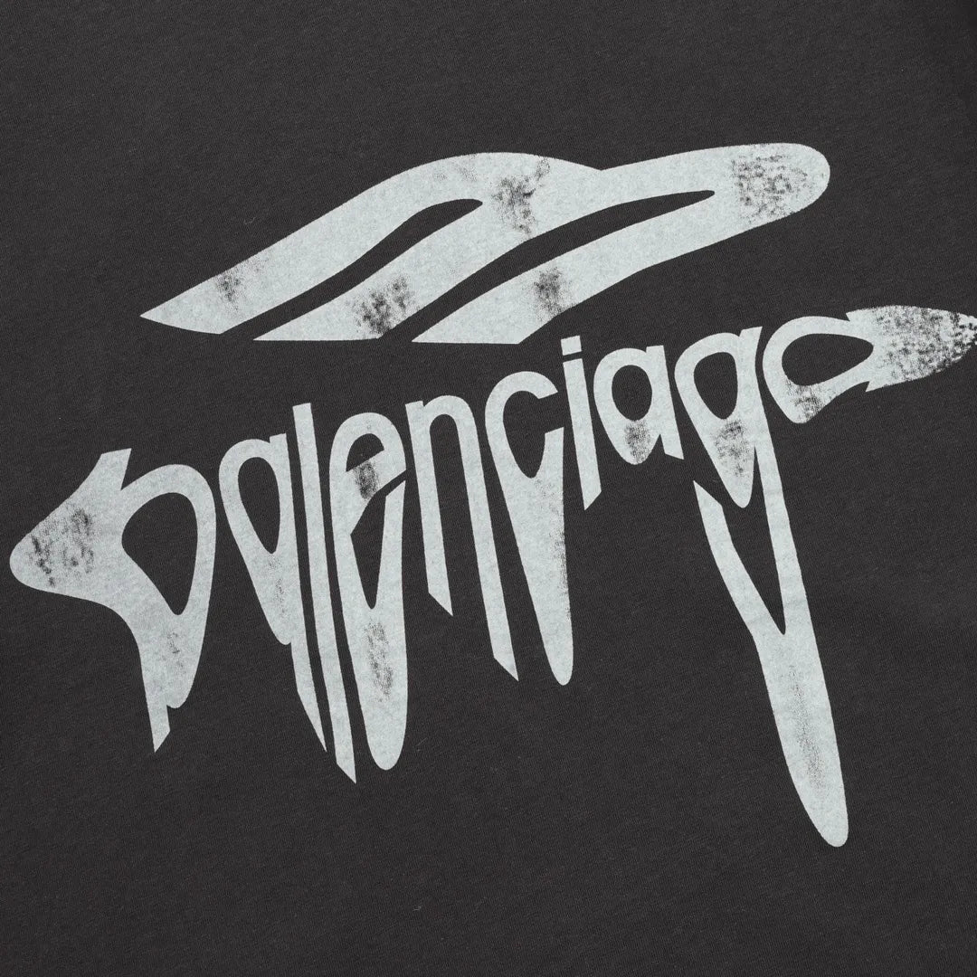 BLCG 3B Liquified Oversize T-Shirt in Black - 600 - blcg0000600 image 5