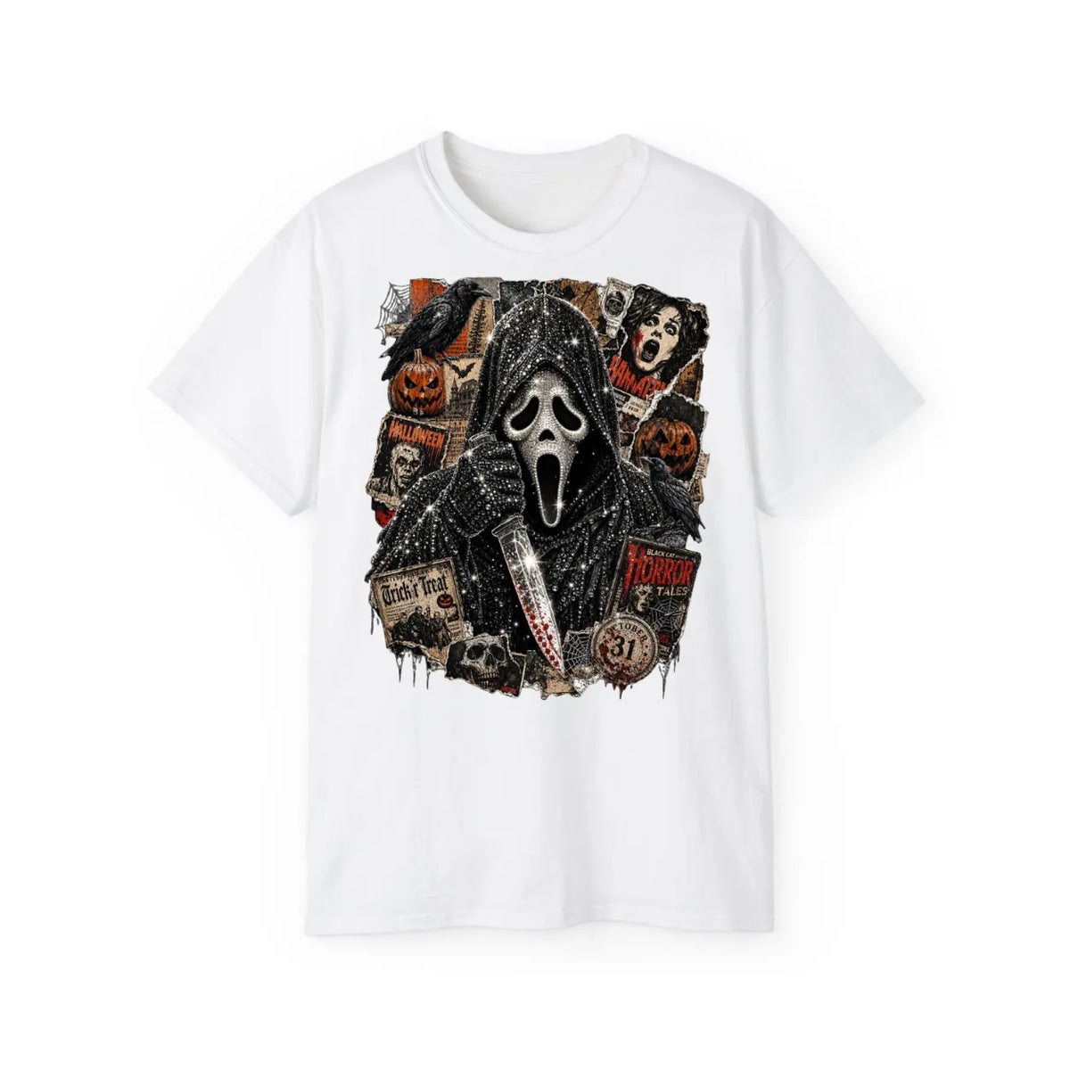 Halloween Horror T-Shirt - POD0003 image 2