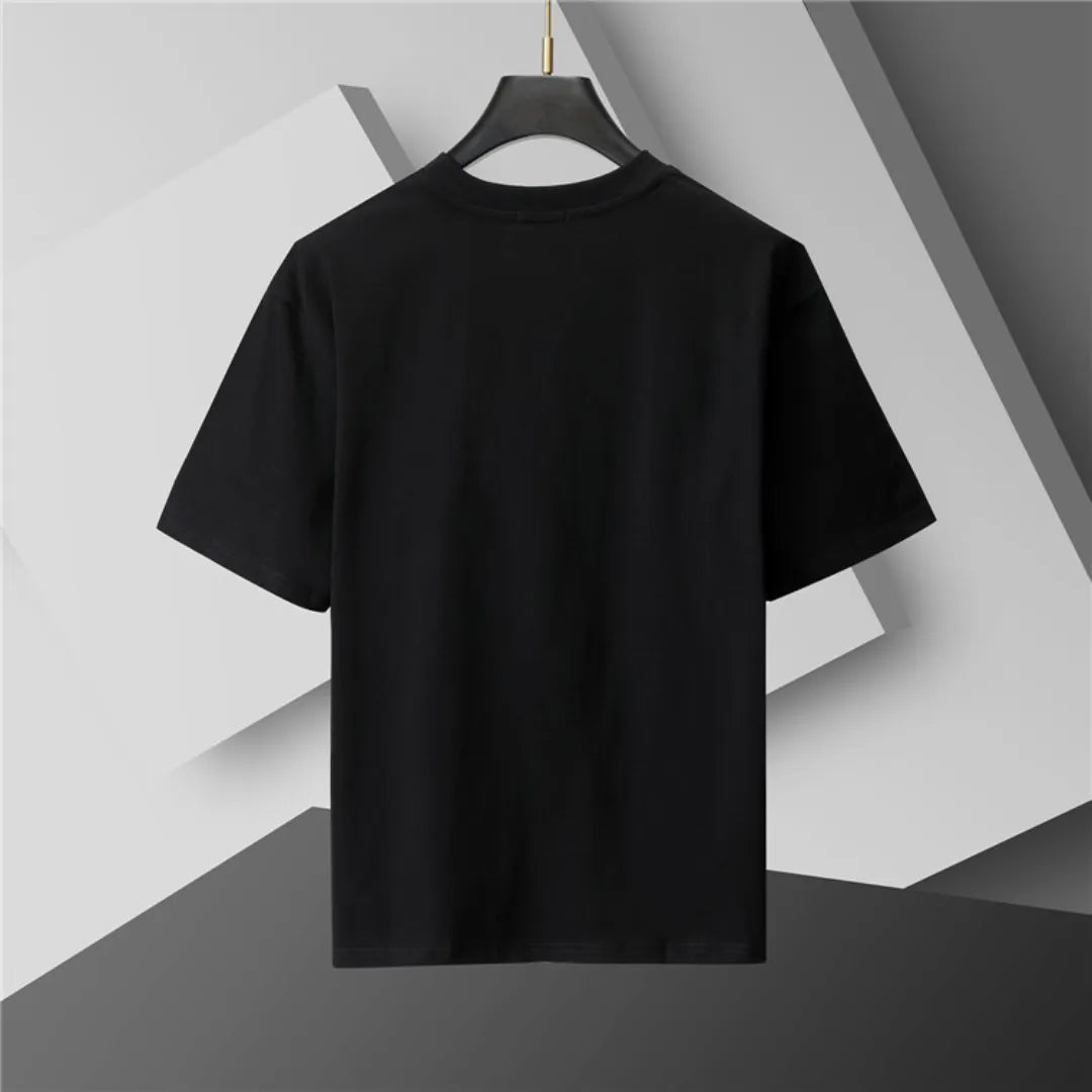 D&G Logo Print T-shirt in Black - 113 - dng0000113 image 2