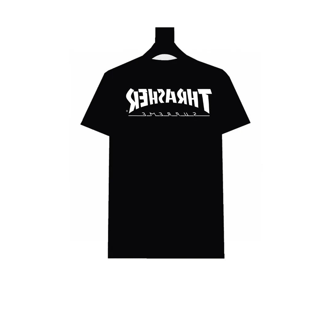 SUP Logo Print T-Shirt - SUP0152 image 3
