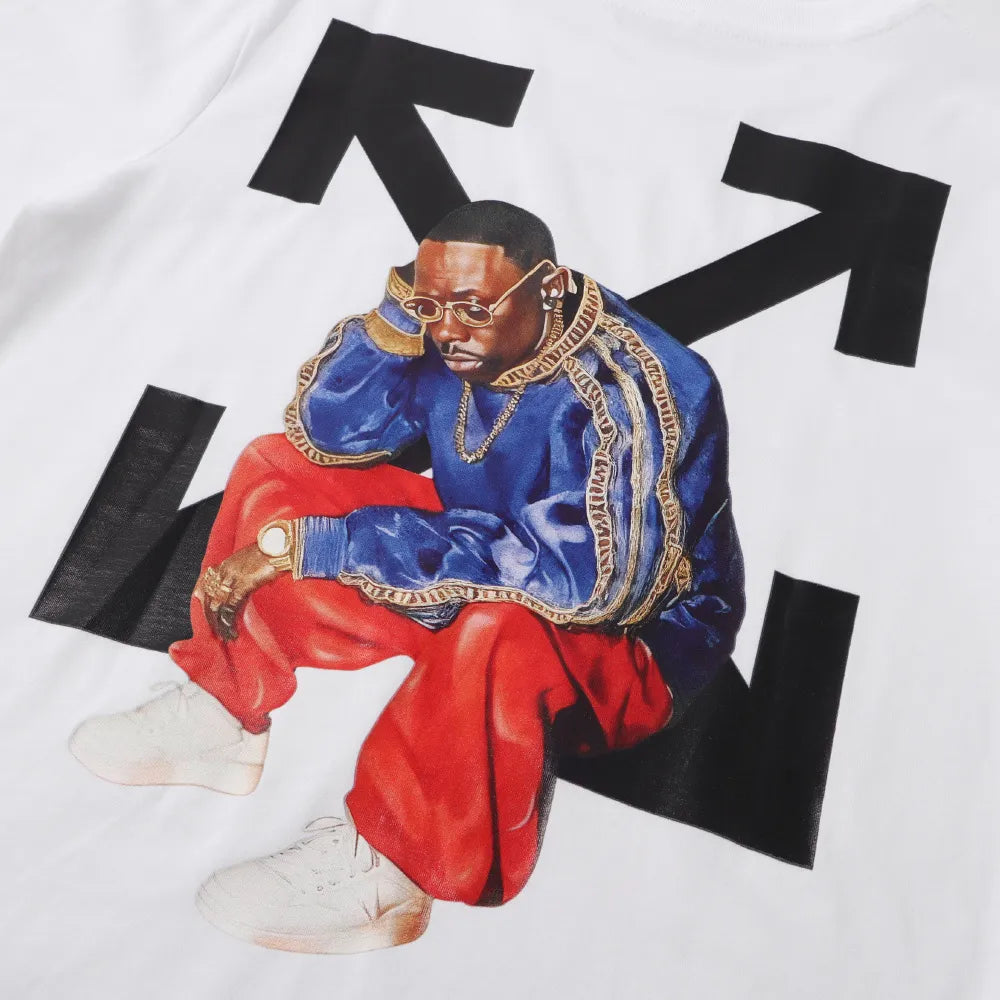 OW Logo Print T-Shirt - OW0044 image 12