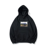 SUP Graphic Print Hoodie - SUP0007 image 0