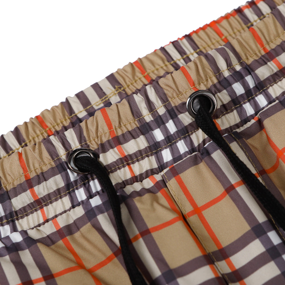 BUR Trim Cotton Shorts - BUR0042 image 8