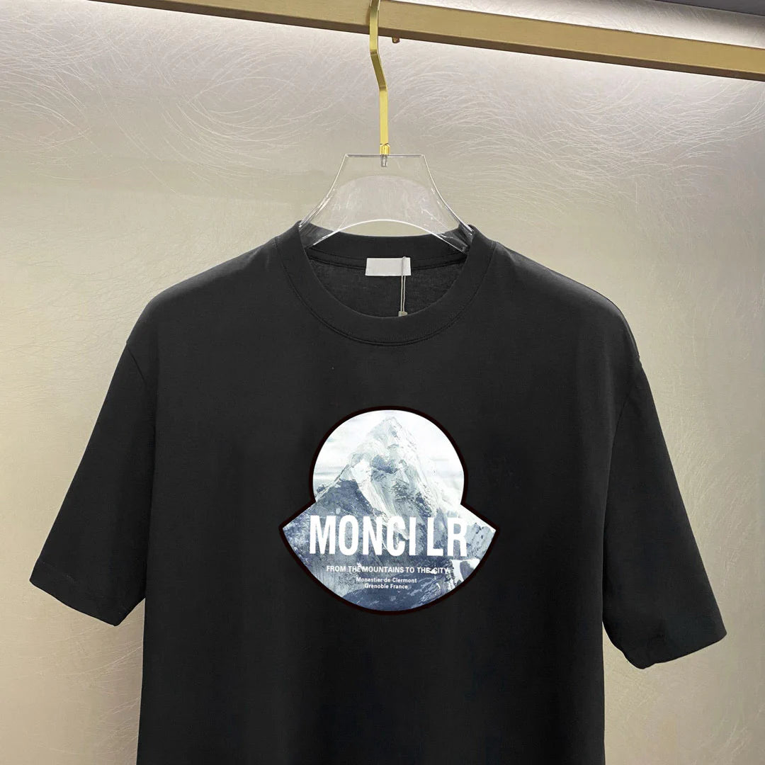 MC Logo-Print Cotton T-Shirt - MC0013 image 3