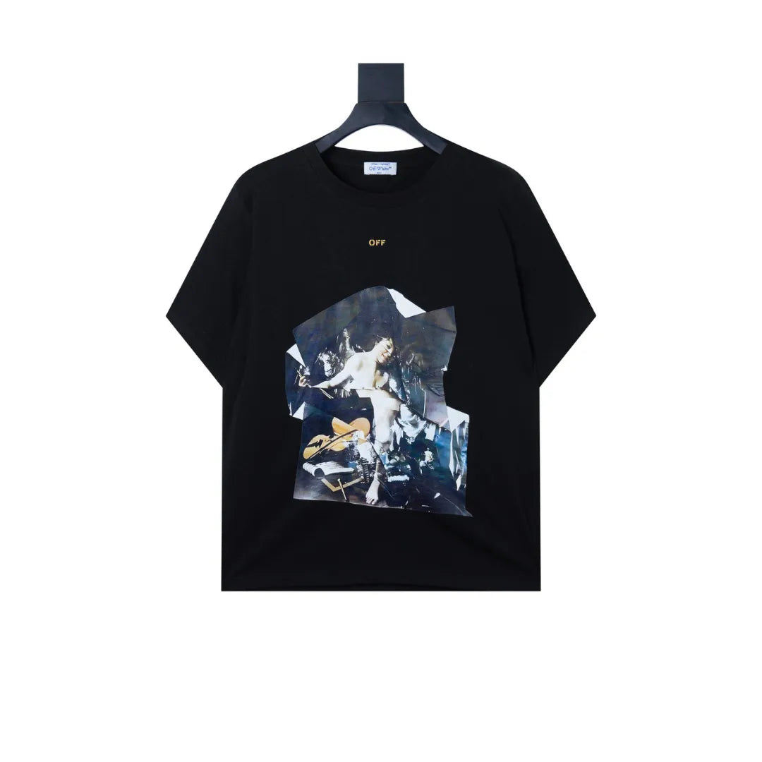 OW Logo Print T-Shirt - OW0046 image
