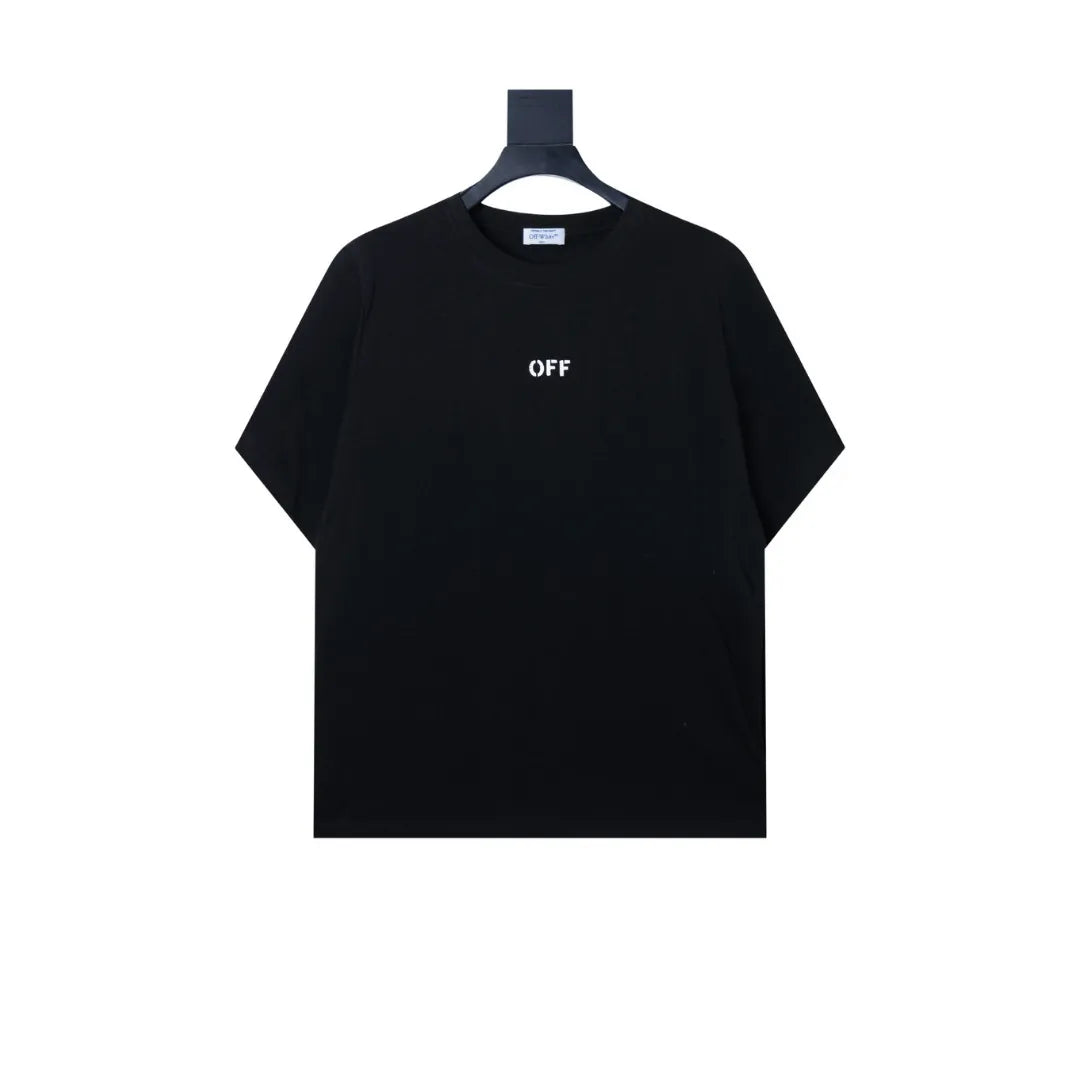 OW Logo Print T-Shirt - OW0045 image