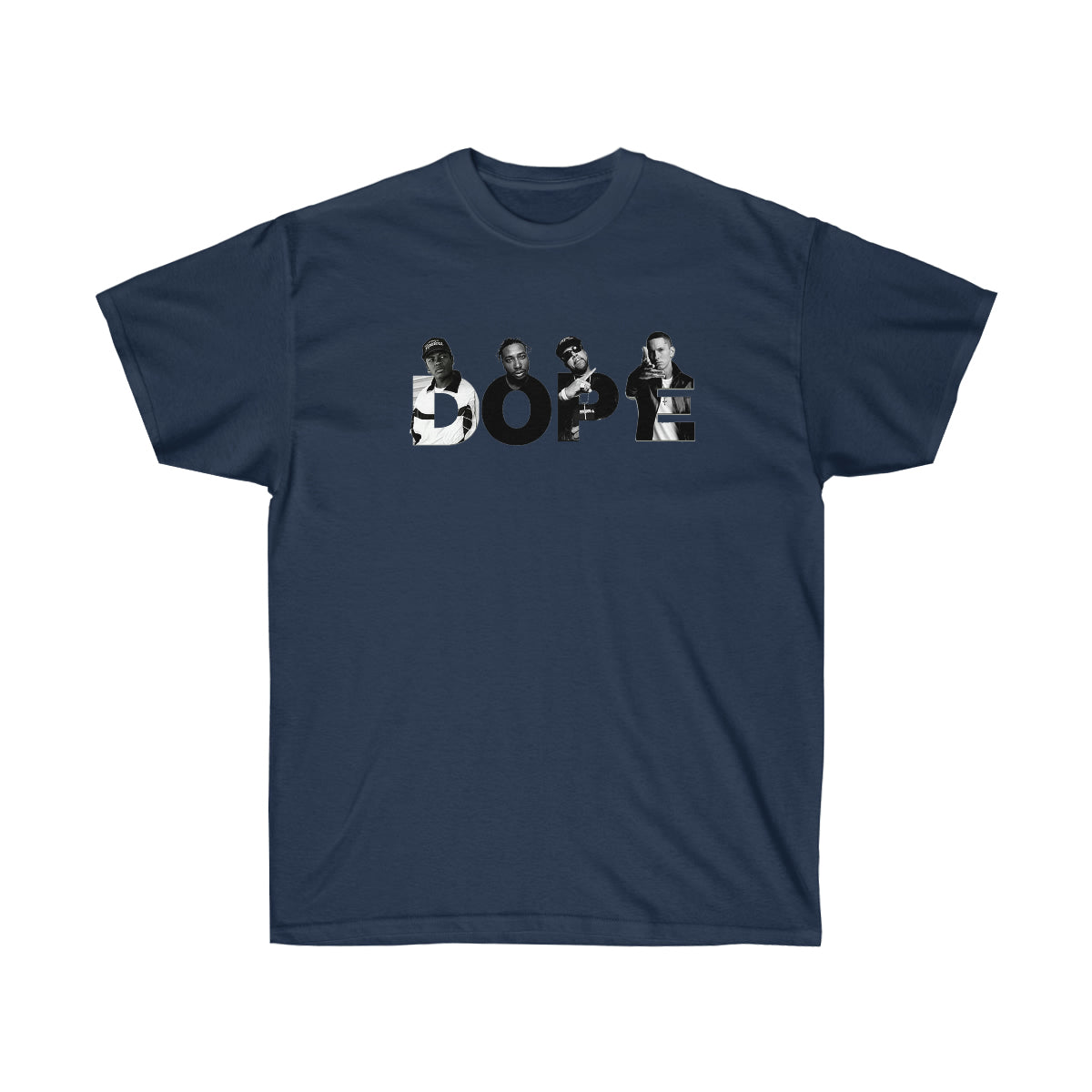 Dope Men T-Shirt - Navy, 3XL image