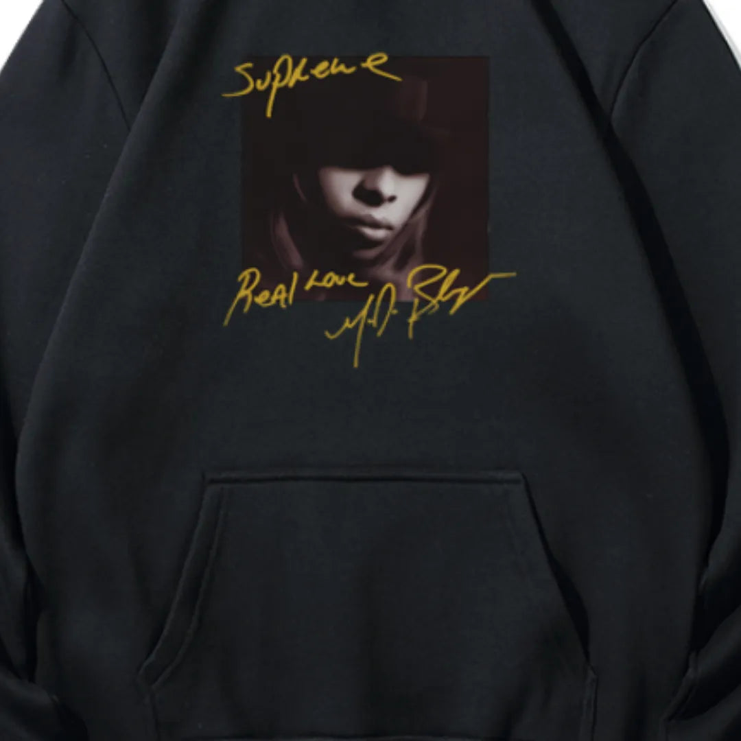 SUP Graphic Print Hoodie - SUP0005 image 2