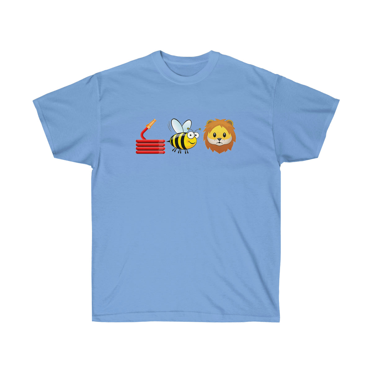 Hose Bee Lion T-Shirt - Carolina Blue, 2XL image