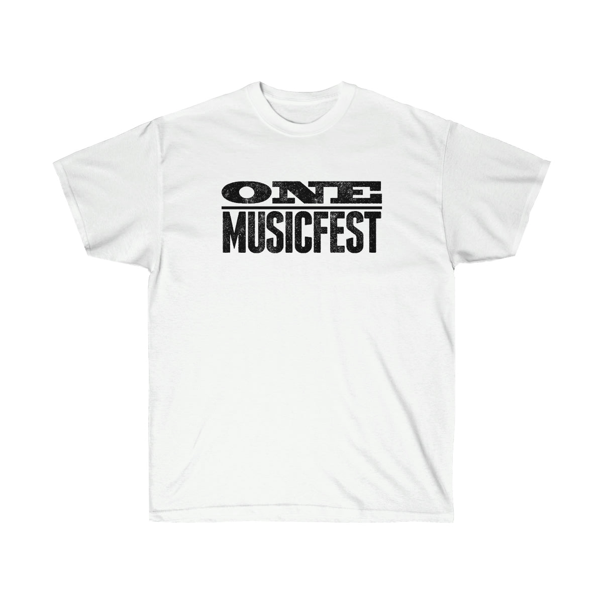 One Musicfest Men T - Shirt - White, S image