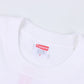 SUP Cross Box Logo T-Shirt in White - 513 - spm0000513 image 2