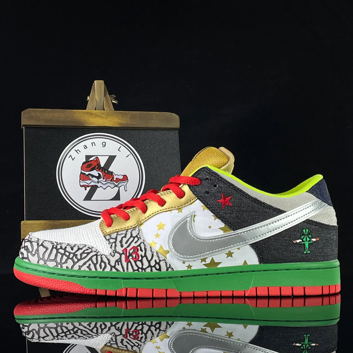SB Dunk Low What The Dunk Shoes Sneakers – nk0003336