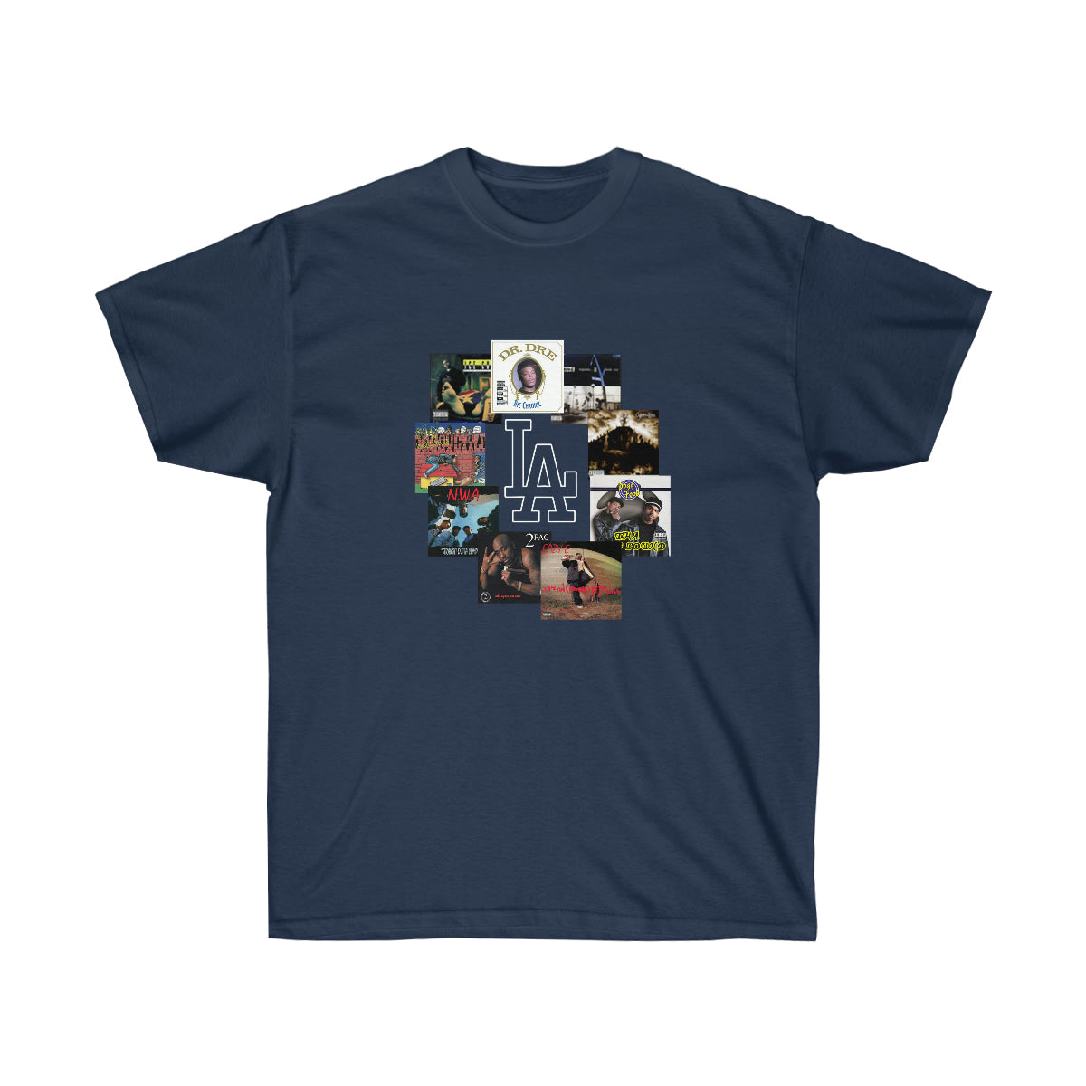 Rap LA Albums Men T-Shirt image 5