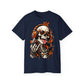 Retro Skater Skeleton Halloween T-Shirt – POD0020 image