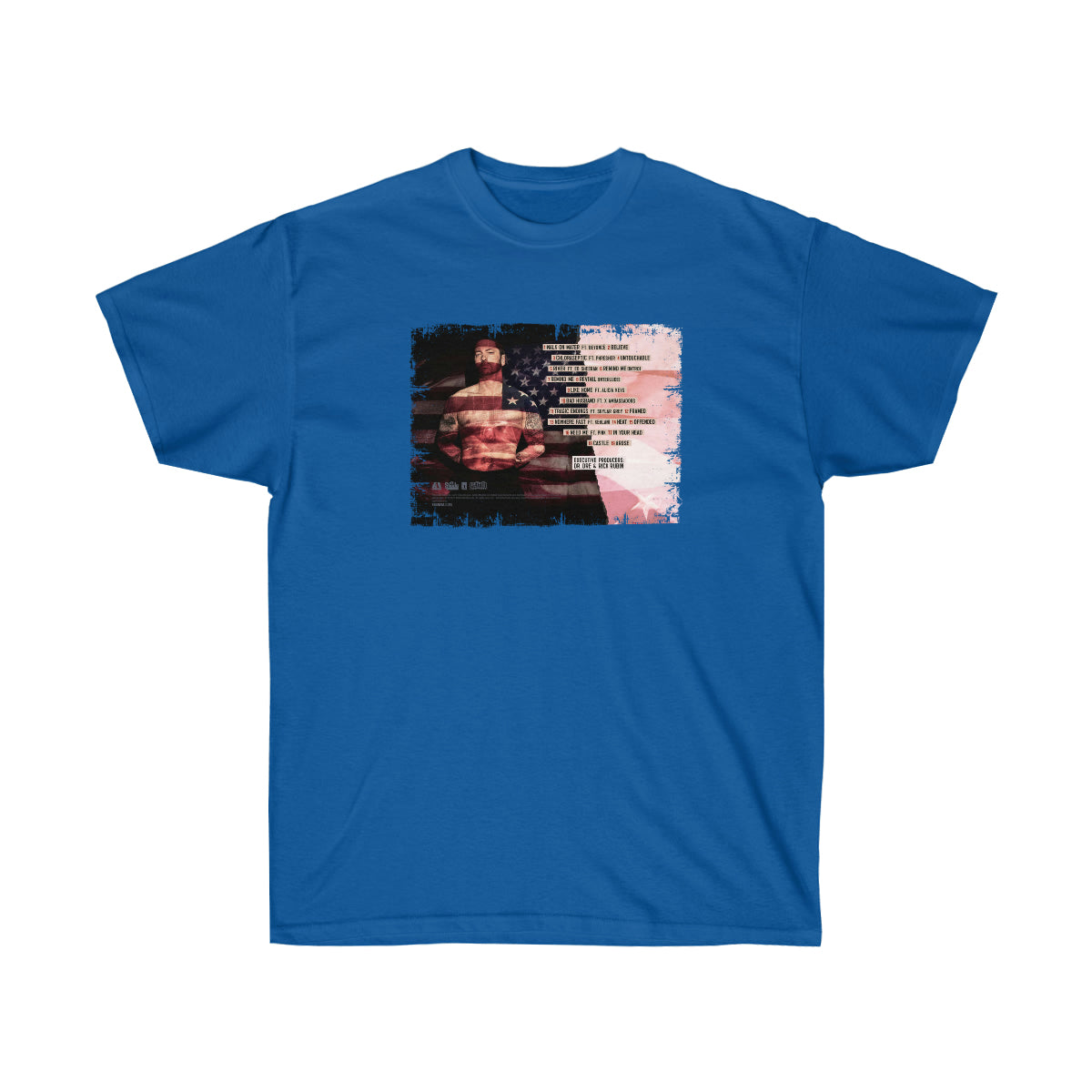 All Song Rap Men T-Shirt - Royal, S image