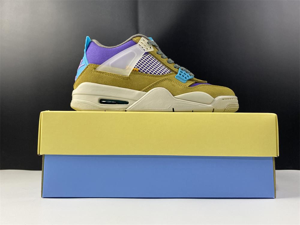Jordan 4 Retro SP 30th Anniversary Union Desert Moss Shoes Sneakers – nk0001584