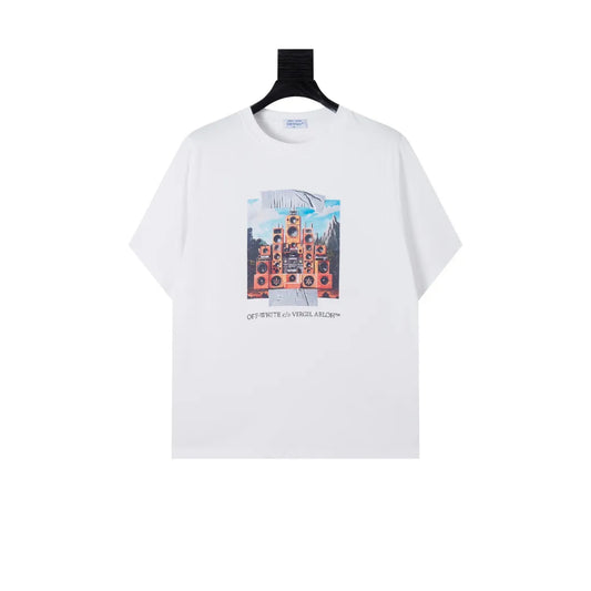 OW Logo Print T-Shirt - OW0030 image 2