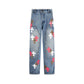 CH Cross Patch Jeans - CH0117 image 0