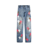 CH Cross Patch Jeans - CH0117 image 0