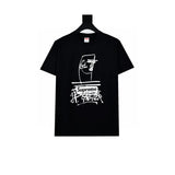 SUP Logo Print T-Shirt - SUP0159 image 0