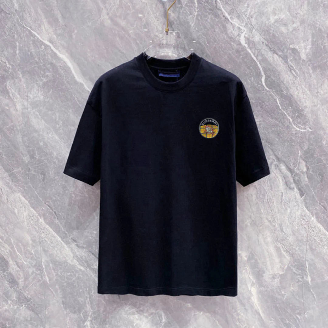 BUR Logo-Print Cotton T-Shirt - BUR0015 image 5