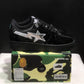 A Bathing Ape Bape Sta #2 Black White Shoes Sneakers - nk0005520 image 8