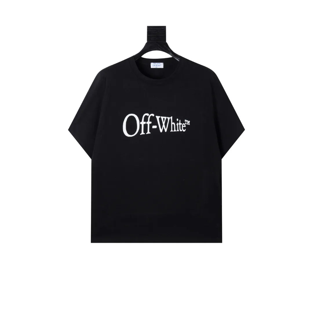 OW Logo Print T-Shirt - OW0032 image