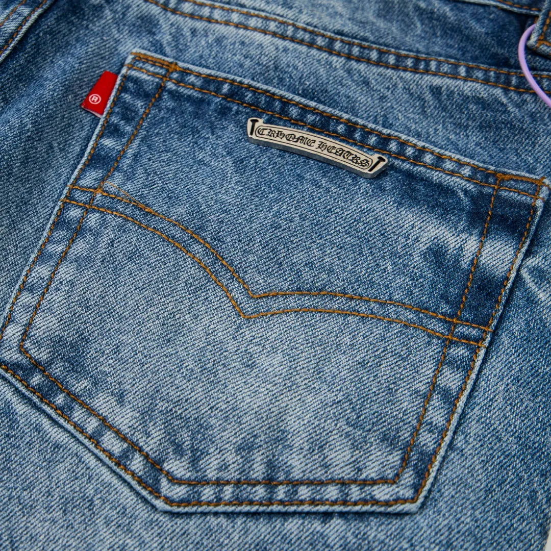 CH Cross Patch Jeans - CH0118 image 6