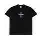 SUP Cross Box Logo T-Shirt in Black - 512 - spm0000512 image 0