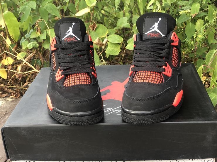 AJ 4 Retro Red Thunder Shoes Sneakers – nk0001682