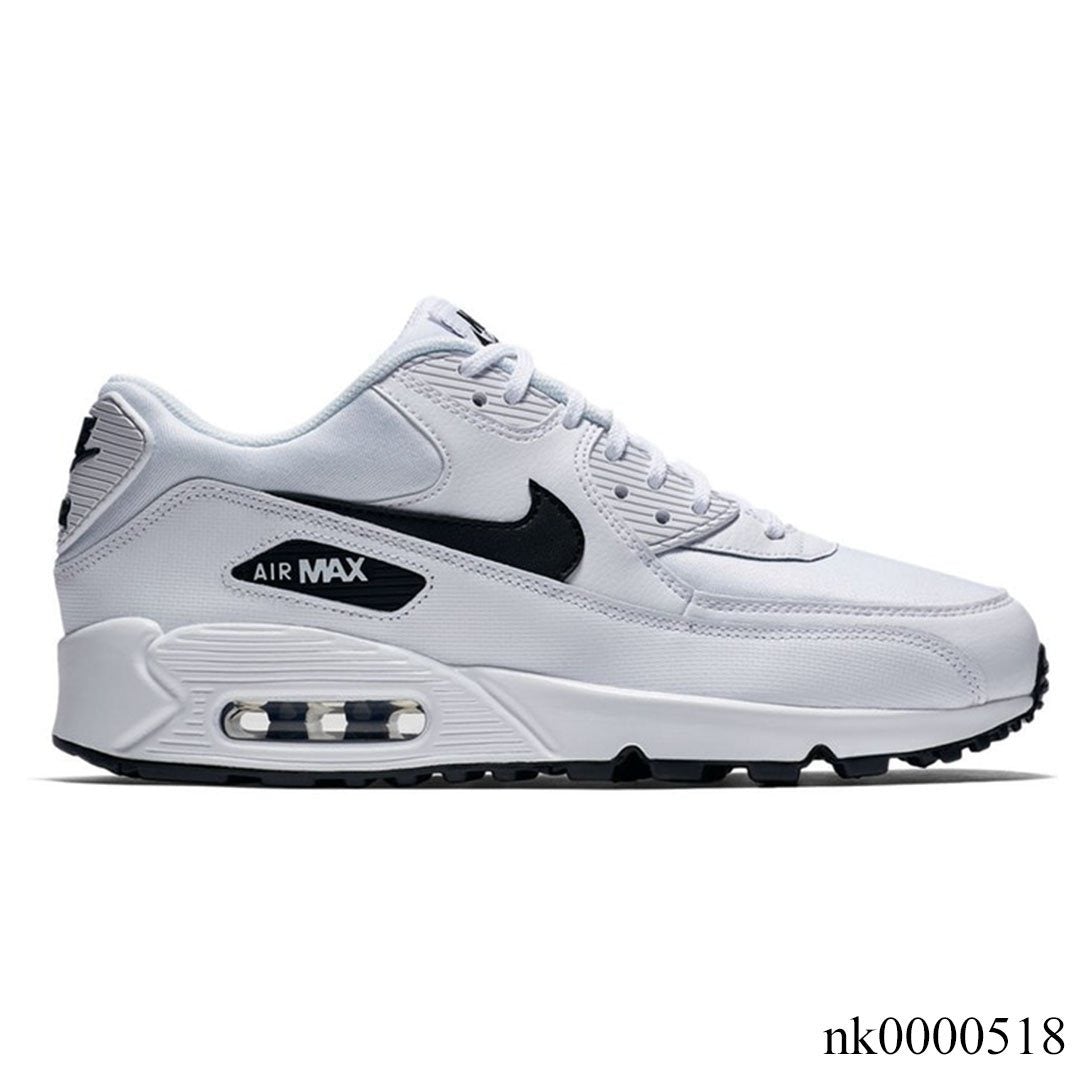 AM 90 White Black (W) Shoes Sneakers – nk0000518