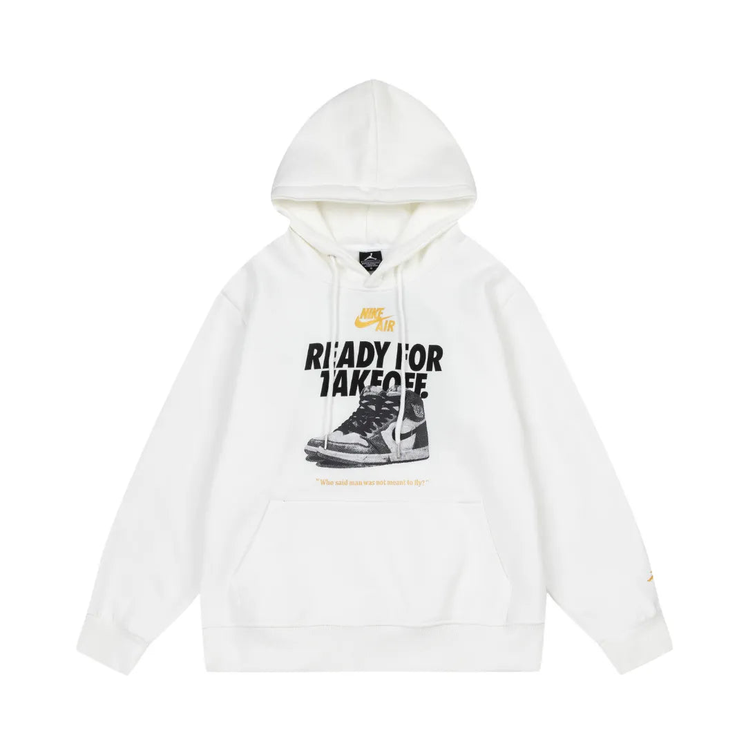 JD Logo Printed Hoodie - JD0020 image