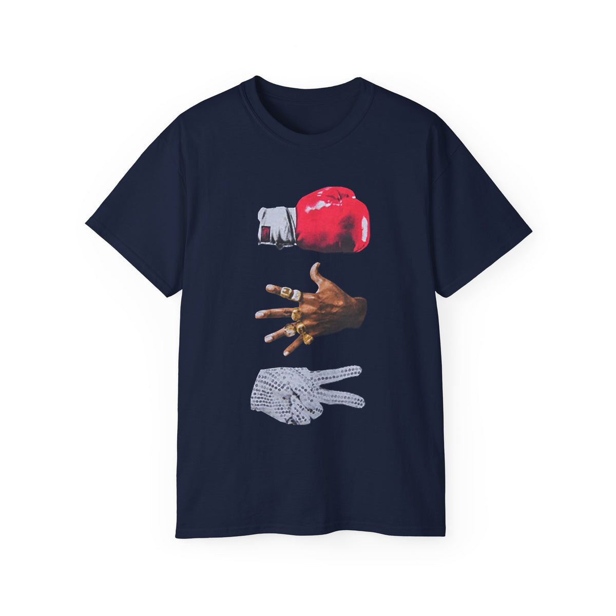 Rap is my life - 1 T-shirt - Navy, XL image