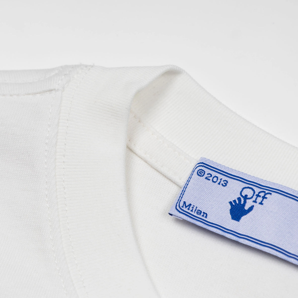 OW Logo Print T-Shirt - OW0023 image 16