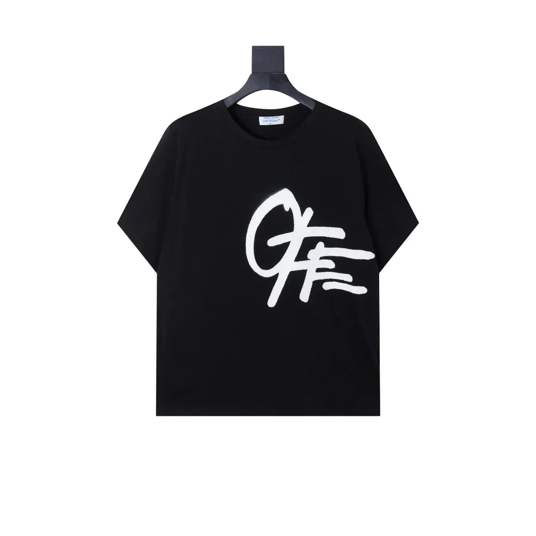 OW Logo Print T-Shirt - OW0038 image